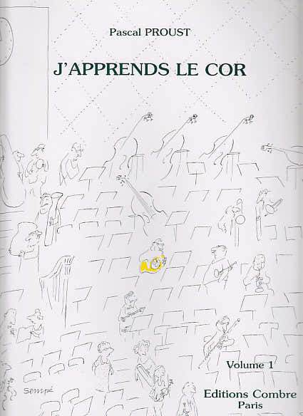 Combre J'Apprends Le Cor Vol.1 - Proust