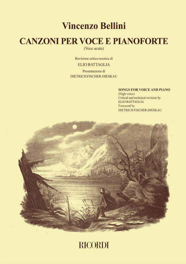 BELLINI V. - CANZONI VOL. 1 - VOCE ACUTA - CHANT ET PIANO
