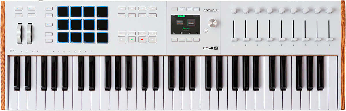Keylab 61 MK3 Blanco