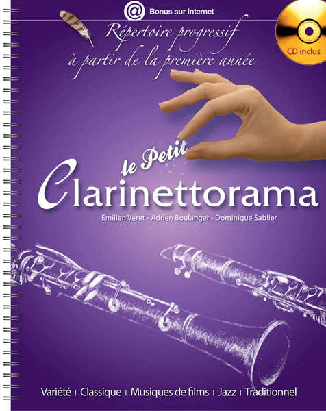 Le Petit Clarinettorama + CD