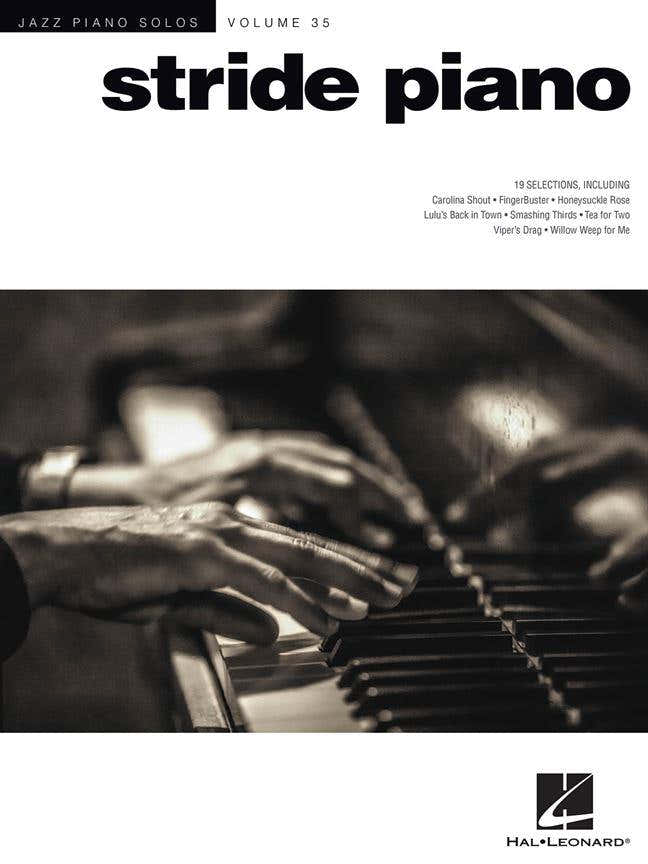 Jazz Piano Solos Series Vol.35 - Stride Piano