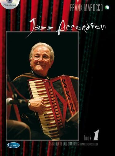 Método - MAROCCO FRANK - Acordeón jazz + CD - Acordeón