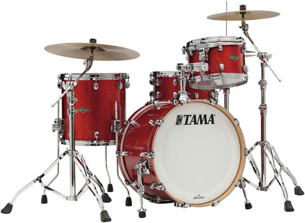 WBR30RS-GRS - Starclassic Nogal/Abedul Fusion 20" Rojo granate brillante