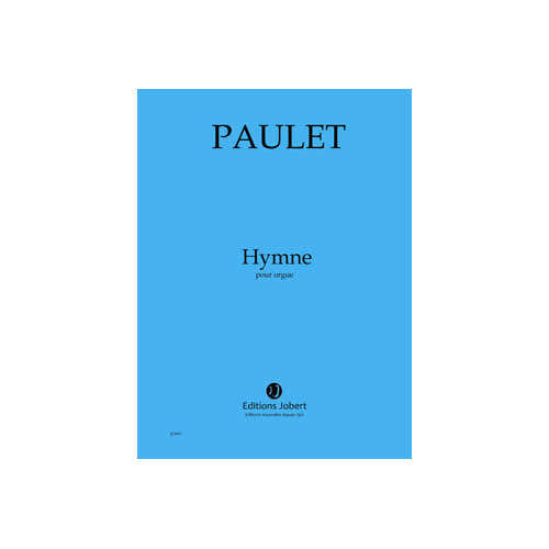 Paulet - Hymne - Orgue