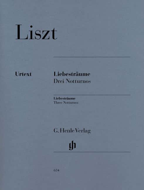 Liszt F. - Liebestraume 3 Notturnos