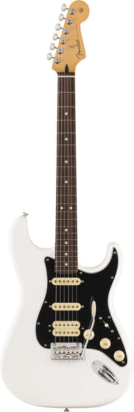 Stratocaster HSS Player II RW Blanco polar