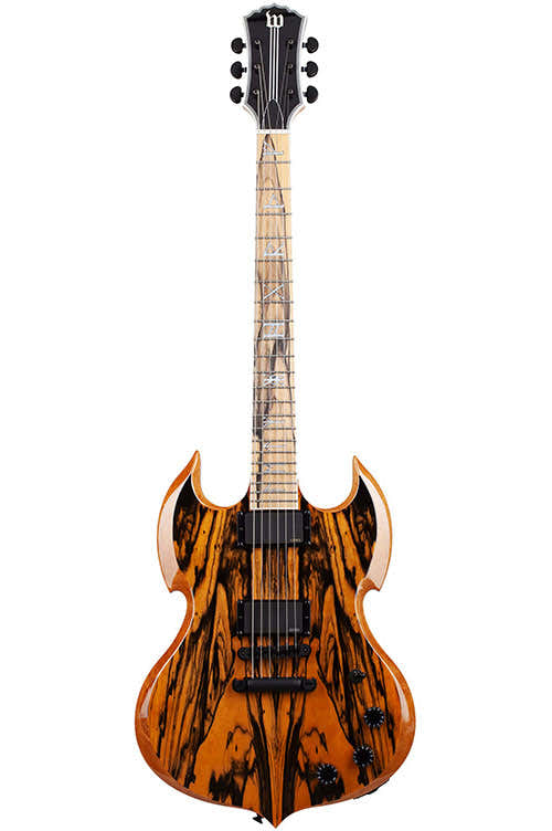 Firma Zakk Wylde Barbarian Pale Moon Ebony