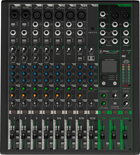 Mackie PROFX12V3+