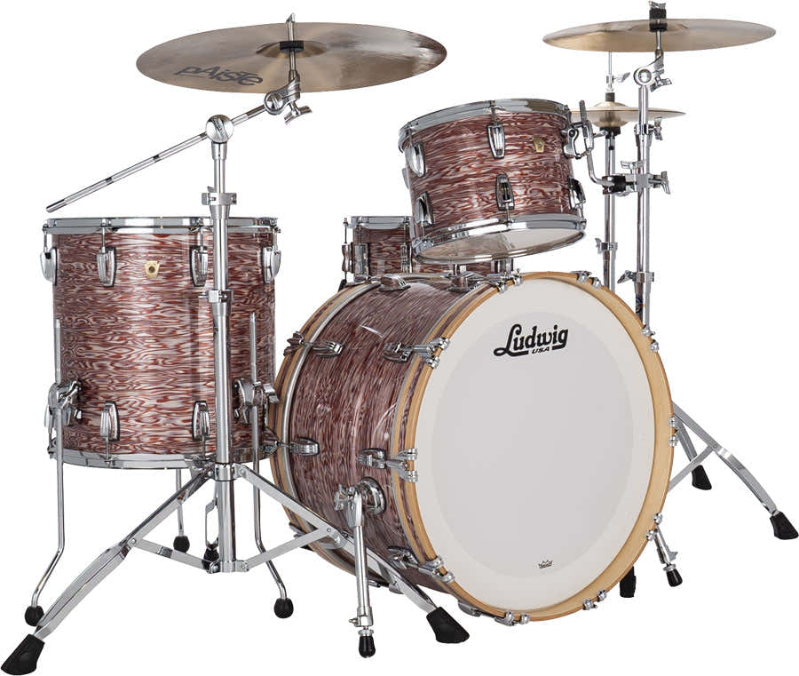 L84233Axvpwc - Classic Maple 22"/13"/16" - Oyster rosa