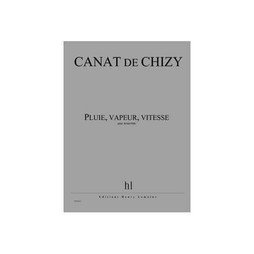 Canhizy - Pluie Vapeur Vitesse - Ensemble