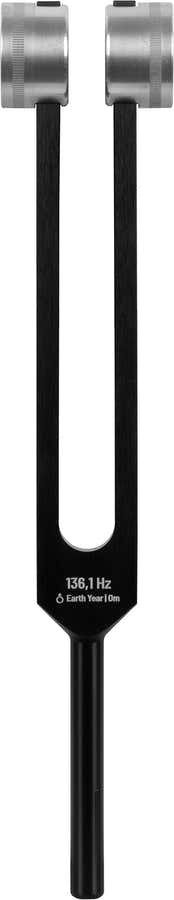 PTF-OM - Tuning Fork Power Fork Earth-Om (136,1Hz)