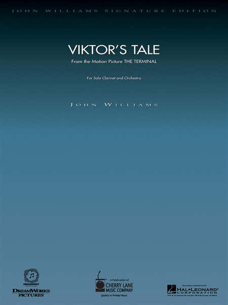 Williams John - Viktor's Tale (from The Terminal) - Clarinet & Piano