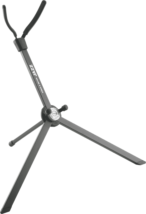 14335-000-55 Soporte Jazz Negro Para Saxofón Tenor