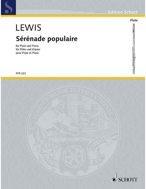Lewis - Sérénade Populaire - Flute et Piano