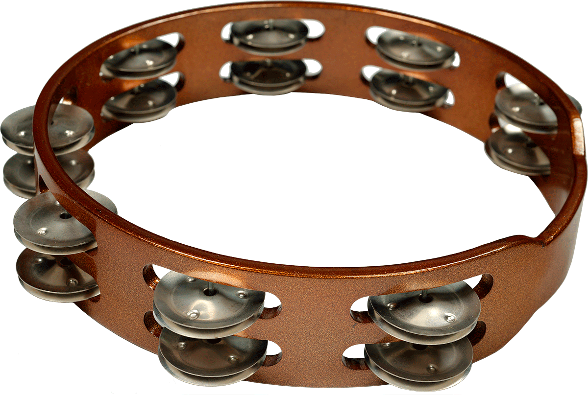10" TAMBOURINE