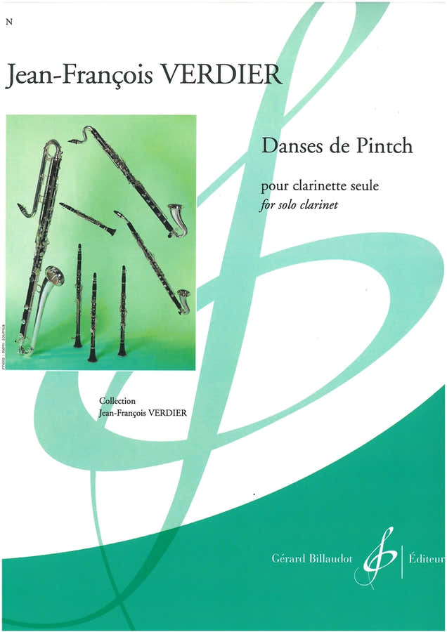 Verdier JEAN-françois - Danses De Pintch