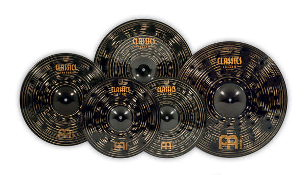 Meinl Juego Classic Custom Dark 14/16/18/20