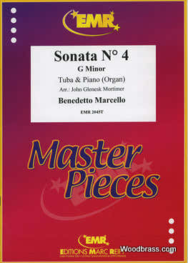 Marcello Benedetto - Sonata N°4 In G Minor - Tuba & Piano