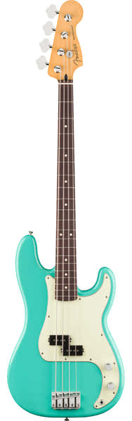 Precision Bass 75 Anni Player II, RW Verde espuma de mar