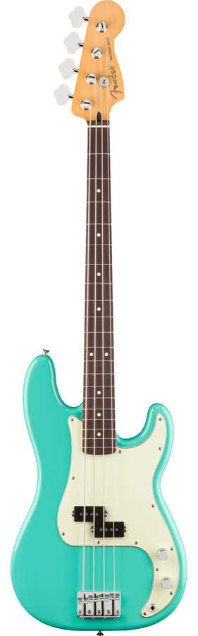 Precision Bass 75 Anni Player II, RW Verde espuma de mar