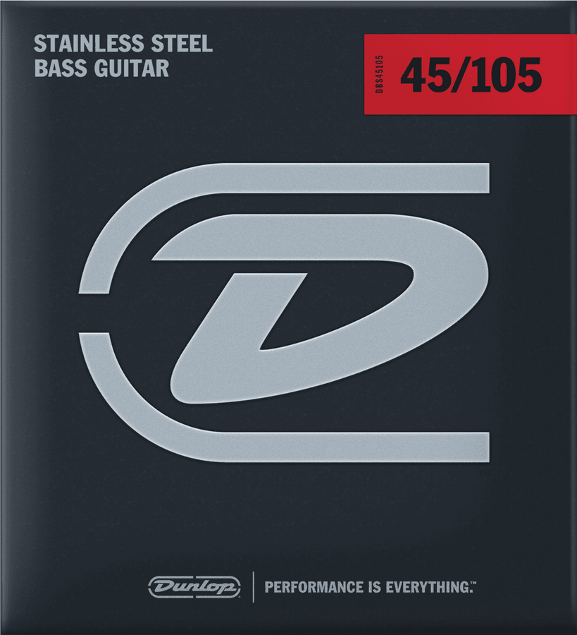 STAINLESS STEEL BASS STRINGS MEDIUM