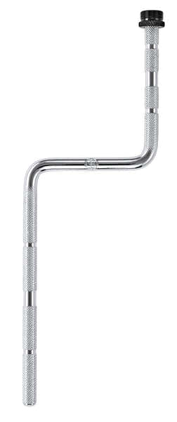 Meinl MC-MR3 - ROD WITH THREADED MICROPHONE CONNECTOR Z-SHAPE