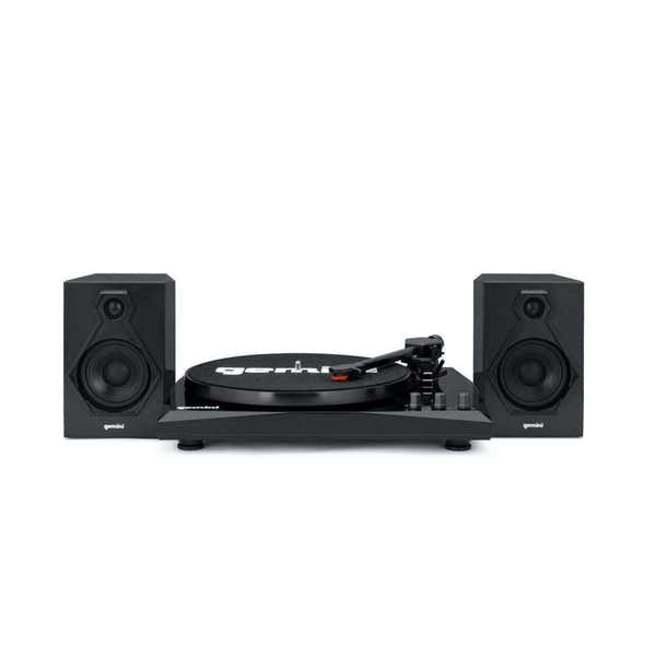 TT-900BB - Sistema de tocadiscos de vinilo amplificado