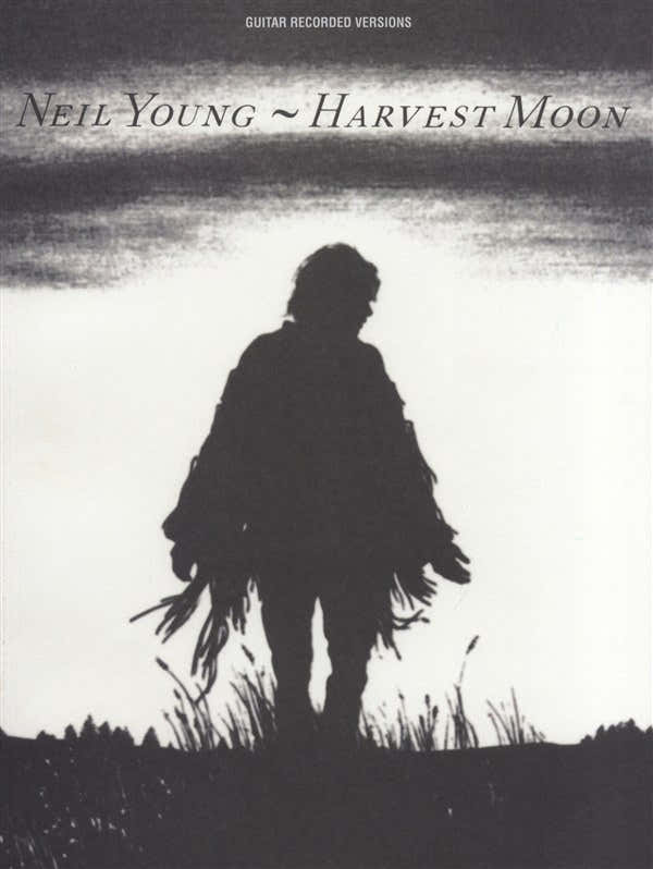 Young Neil - Harvest Moon - Guitar Tab