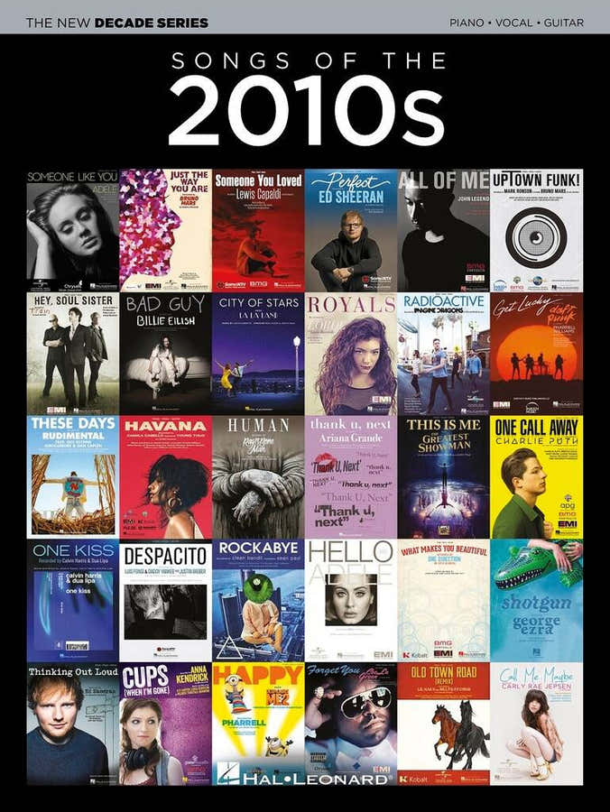 The New Decade Series: Songs Of The 2010S - STOCK B
