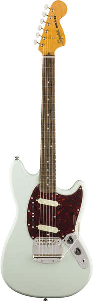Squier Mustang 60S Classic Vibe Lrl Sonic Blue