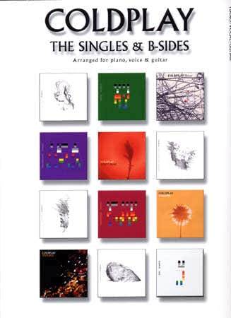 COLDPLAY - SINGLES & B-SIDES - PVG