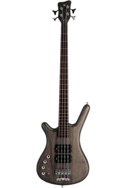 Warwick Bass Corvette SS 4 GPS LH Nirvana Negro Satinado