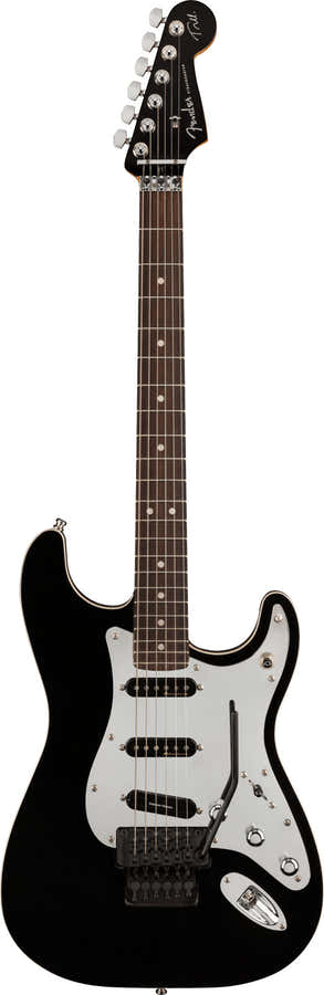 Stratocaster Signature Tom Morello RW Negro - Reacondicionado