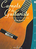 Carnets Du Guitariste Vol.3 - Rivoal