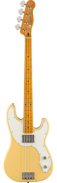 Classic Vibe Telecaster Bass MN PPG Blanco vintage