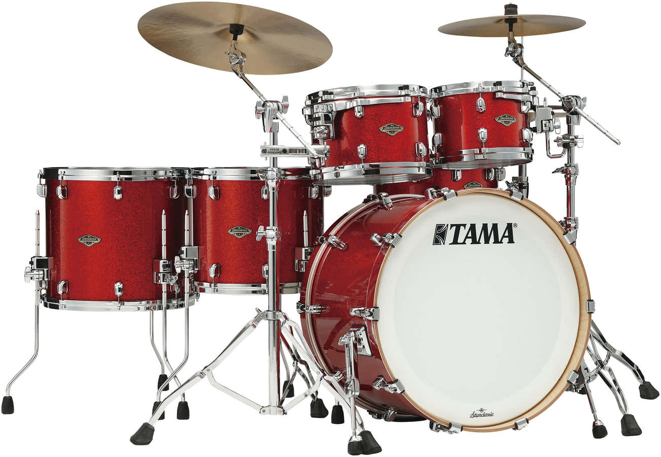 WBR52RZS-GRS - Starclassic Walnut/Birch Studio 22" Rojo granate brillante