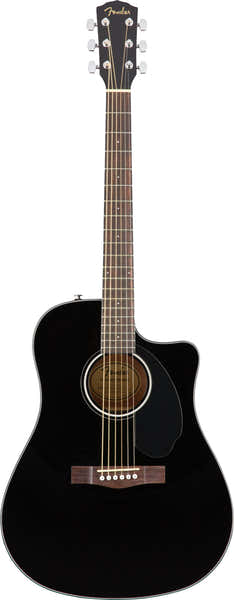 CD-60SCE Dreadnought CW Classic Design WN Negro