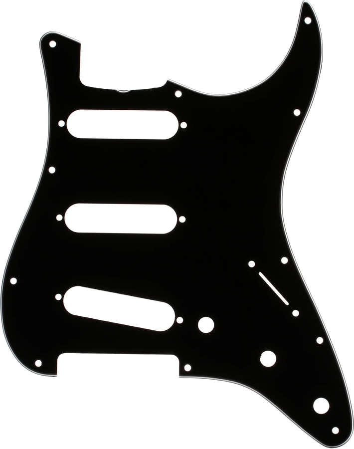 Golpeador 60s Strat SSS Negro