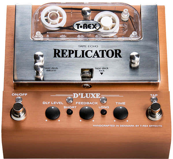 Replicator D'Luxe - delay de cinta