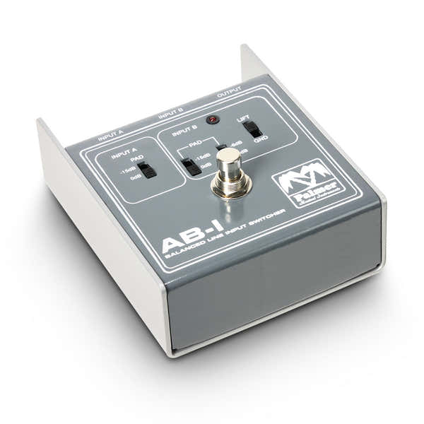 Palmer PEABI MI - SELECTOR DE ENTRADA DE LNEA SIMTRICA
