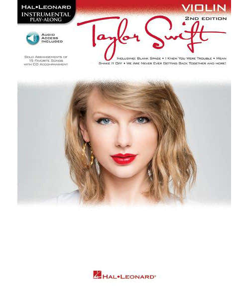 INSTRUMENTAL PLAY ALONG - SWIFT TAYLOR + MP3 - VIOLIN