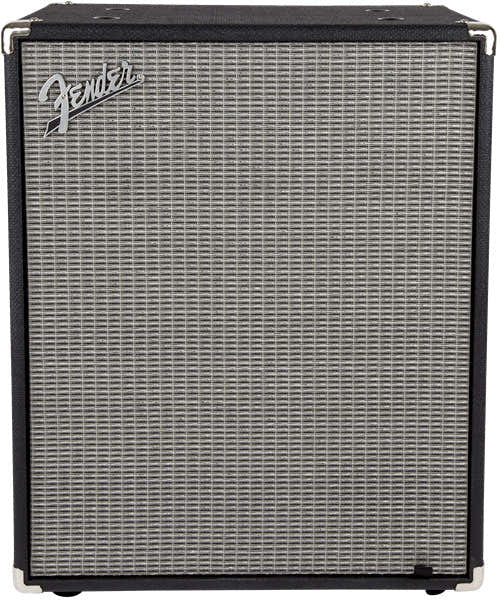 Rumble 210 Recinto Negro y Plateado