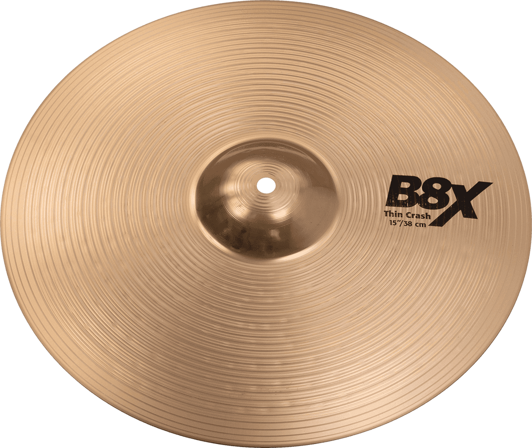 B8X 15" Crash fino