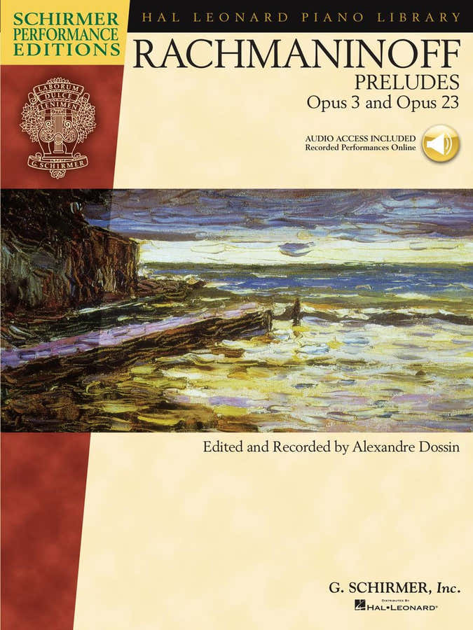 Serge Rachmaninoff - Preludes Opus 3 and Opus 23