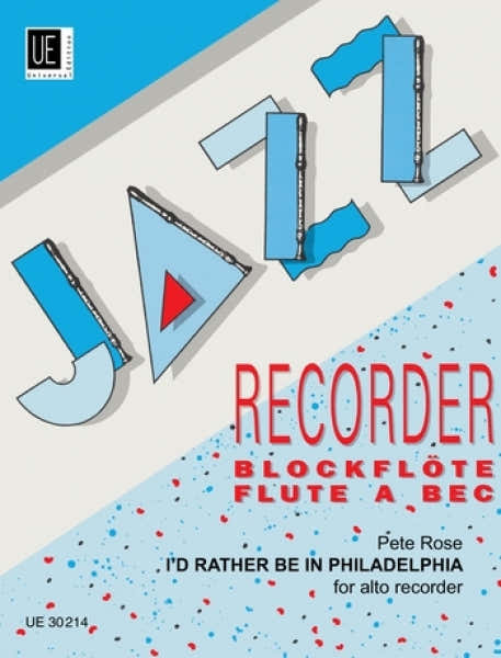 Rose P. - I'd Rather Be In In Philadelphia - Flute A Bec