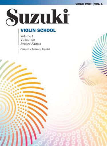 Suzuki Violin School Vol.1