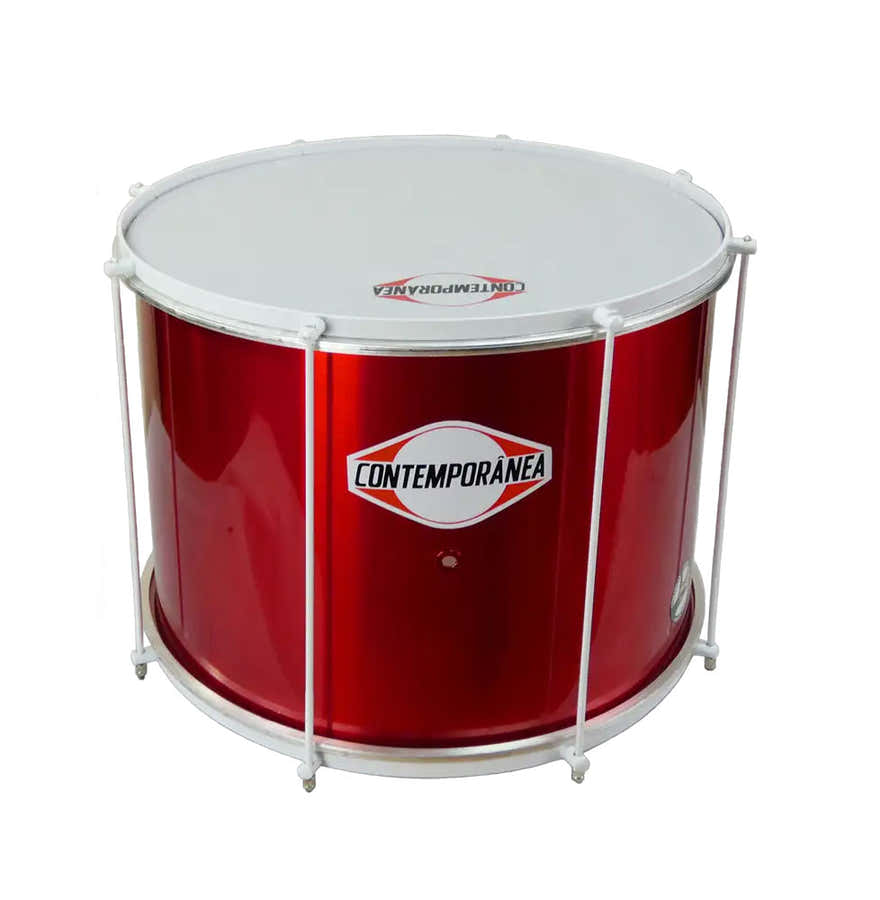 Surdo AXE 20" x 40cm - 8 Tensores - Light - Edición Roja ALEGRIA