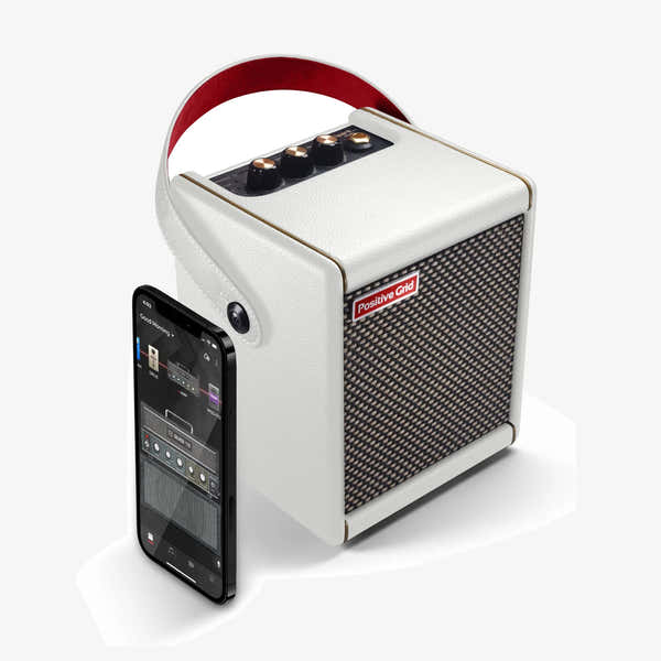 Positive Grid SPARK MINI WHITE