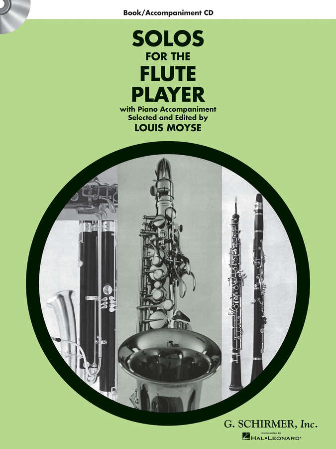 Solos For The Flute Player + Audio En Ligne - Flute