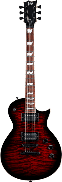 Ec-256Qm Transparente Cereza Negra Sunburst